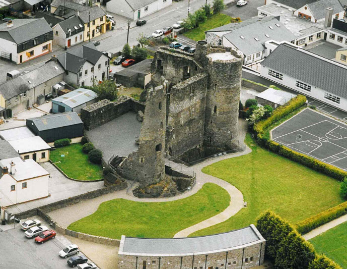 Ferns Castle, Ferns, County Wexford, Ireland, Ireland